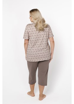 Ramira piżama damska krótki rękaw, 3/4 spodnie ze sklepu italianfashion w kategorii Piżamy damskie - zdjęcie 179810319