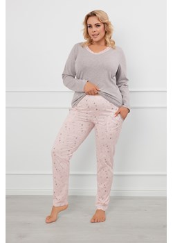 Rosaria piżama damska długi rękaw, długie spodnie ze sklepu italianfashion w kategorii Piżamy damskie - zdjęcie 179810386