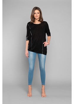 Roxana bluzka damska krótki rękaw ze sklepu italianfashion w kategorii Podkoszulki i halki - zdjęcie 179810388