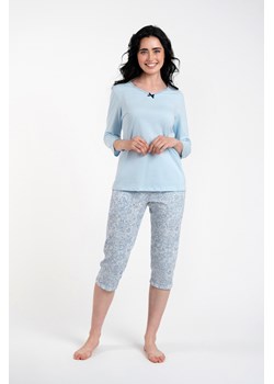 Salli piżama damska 3/4 rękaw, 3/4 spodnie ze sklepu italianfashion w kategorii Piżamy damskie - zdjęcie 179810538
