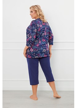 Topana piżama damska 3/4 rękaw, 3/4 spodnie ze sklepu italianfashion w kategorii Piżamy damskie - zdjęcie 179810979