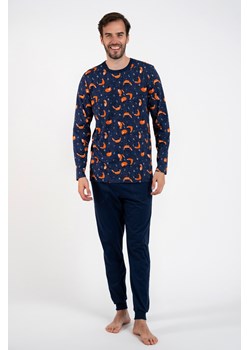 Witalis piżama męska długi rękaw, długie spodnie ze sklepu italianfashion w kategorii Piżamy męskie - zdjęcie 179811105