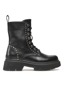 Botki DeeZee WS5956-01 Czarny ze sklepu eobuwie.pl w kategorii Workery damskie - zdjęcie 179812428