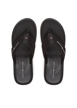 Japonki Tommy Hilfiger FM0FM05442 Czarny ze sklepu eobuwie.pl w kategorii Klapki męskie - zdjęcie 179813076