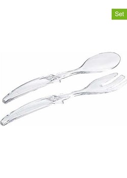 Emsa Sztućce (2 szt.) &quot;Vienna&quot; do sałaty - dł. 30 cm ze sklepu Limango Polska w kategorii Akcesoria kuchenne - zdjęcie 179813705