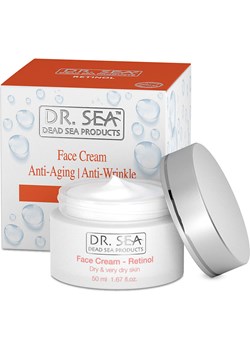 DR. SEA Krem anti-aging do twarzy &quot;Retinol&quot; - 50 ml ze sklepu Limango Polska w kategorii Kremy do twarzy - zdjęcie 179813706