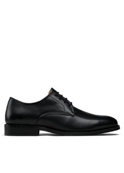 Gino Rossi Półbuty FABIO-01 122AM Czarny ze sklepu MODIVO w kategorii Buty eleganckie męskie - zdjęcie 179814009
