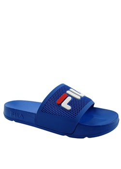 FILA MORRO BAY SPIRO męskie klapki basenowe lekkie niebieskie ze sklepu senity.pl w kategorii Klapki męskie - zdjęcie 179814995