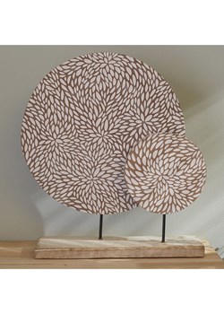 Today Dekoracja &quot;Mango Wood&quot; w kolorze beżowo-białym - 30,5 x 40 cm ze sklepu Limango Polska w kategorii Dekoracje - zdjęcie 179819799