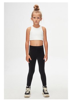 lovetti Legginsy w kolorze czarnym ze sklepu Limango Polska w kategorii Spodnie dziewczęce - zdjęcie 179825047