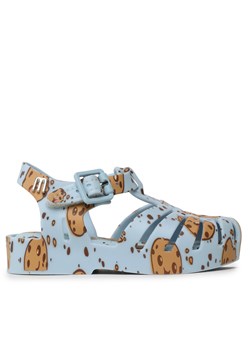 Sandały Melissa Mini Melissa Possession Candy 33737 Niebieski ze sklepu eobuwie.pl w kategorii Buciki niemowlęce - zdjęcie 179825979