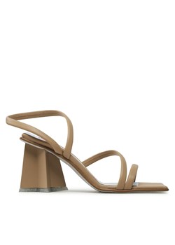 Sandały Chiara Ferragni CF3130-002 Brązowy ze sklepu eobuwie.pl w kategorii Sandały damskie - zdjęcie 179826207