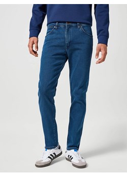 Wrangler Dżinsy - Slim fit - w kolorze niebieskim ze sklepu Limango Polska w kategorii Jeansy męskie - zdjęcie 179826279