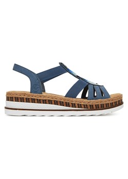 Sandały Rieker V7909-12 ze sklepu ccc.eu w kategorii Sandały damskie - zdjęcie 179827806