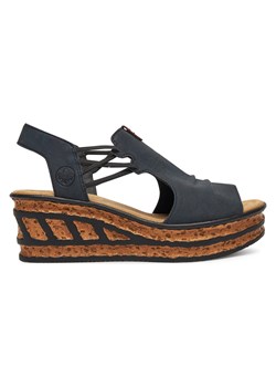 Sandały Rieker 68175-14 ze sklepu ccc.eu w kategorii Sandały damskie - zdjęcie 179827815