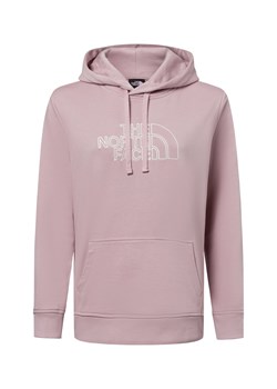 The North Face Damski sweter z kapturem Kobiety brudny róż jednolity ze sklepu vangraaf w kategorii Bluzy damskie - zdjęcie 179827948