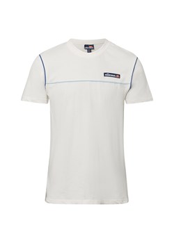 ellesse Koszulka męska - Sacco Tee Mężczyźni Bawełna écru jednolity ze sklepu vangraaf w kategorii T-shirty męskie - zdjęcie 179827978