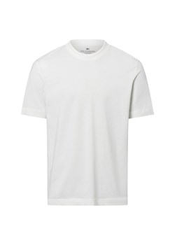 Nils Sundström Koszulka męska Mężczyźni Bawełna écru nadruk ze sklepu vangraaf w kategorii T-shirty męskie - zdjęcie 179827986