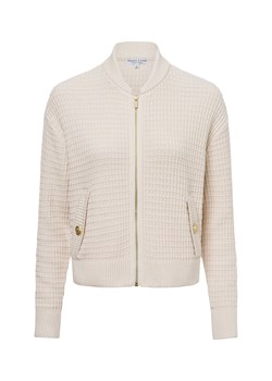 Marie Lund Kardigan damski Kobiety Bawełna écru wypukły wzór tkaniny ze sklepu vangraaf w kategorii Swetry damskie - zdjęcie 179827988