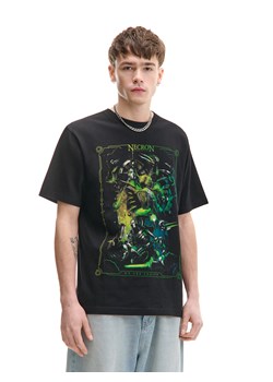 Cropp - Czarna koszulka Warhammer 40K - czarny ze sklepu Cropp w kategorii T-shirty męskie - zdjęcie 179828137