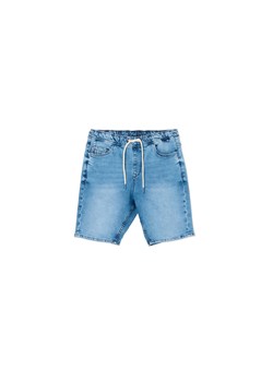 Cropp - Jasnoniebieskie szorty typu jogger - niebieski ze sklepu Cropp w kategorii Spodnie męskie - zdjęcie 179828336