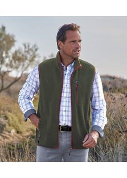 Kamizelka Sherpa ze sklepu Atlas For Men w kategorii Swetry męskie - zdjęcie 179828405