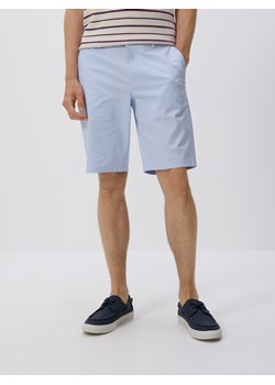 Reserved - Szorty chino regular fit - jasnoniebieski ze sklepu Reserved w kategorii Spodenki męskie - zdjęcie 179828627