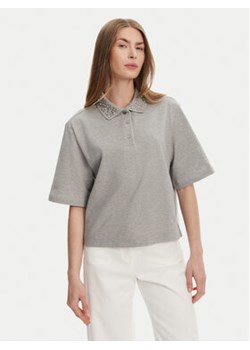 Marella Polo Gonzaga 2513951014 Szary Relaxed Fit ze sklepu MODIVO w kategorii Spódnice - zdjęcie 179830549