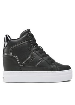 Guess Sneakersy Giala FL5ALA ELE12 Czarny ze sklepu MODIVO w kategorii Buty sportowe damskie - zdjęcie 179831937