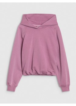 Damska bluza dresowa nierozpinana z kapturem 4F x Anna Lewandowska 4FALSSS25TSWSF2049 - różowa ze sklepu Sportstylestory.com w kategorii Bluzy damskie - zdjęcie 179836375