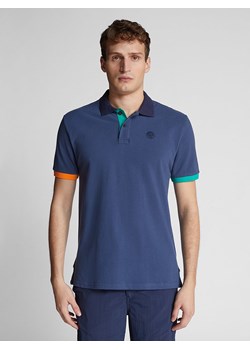North Sails Koszulka polo w kolorze niebieskim ze sklepu Limango Polska w kategorii T-shirty męskie - zdjęcie 179836696