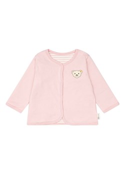 Steiff Bluza w kolorze jasnoróżowo-białym ze sklepu Limango Polska w kategorii Bluzy i swetry - zdjęcie 179836886