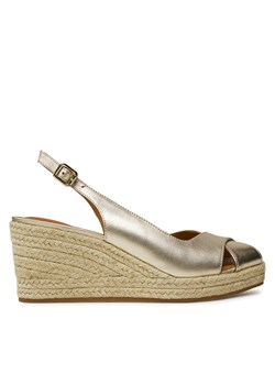 Espadryle Geox D Panarea D35UYA 000CF C2012 Złoty ze sklepu eobuwie.pl w kategorii Espadryle damskie - zdjęcie 179837458