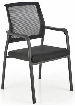 Fotel czarny konferencyjny M7-K31 ze sklepu Edinos.pl w kategorii Krzesła - zdjęcie 179837685