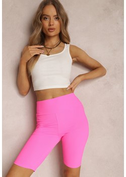 Różowe Kolarki Hysali ze sklepu renee.pl w kategorii Szorty - zdjęcie 179839369