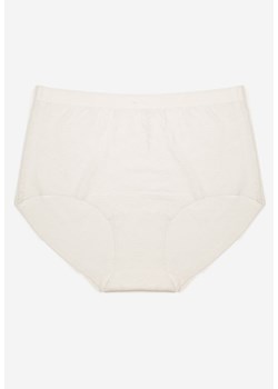 Biała Bielizna Modelująca Majtki High Waist Lilialira ze sklepu renee.pl w kategorii Bielizna wyszczuplająca - zdjęcie 179958078