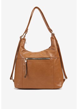 Żółta Torebka z Regulowaną Rączką z Kieszonkami Tirilda ze sklepu born2be.pl w kategorii Torby Shopper bag - zdjęcie 180093856