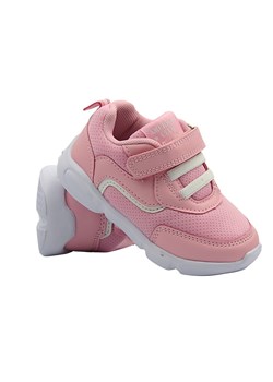 Buty dziecięce sportowe różowe American Club WT 105/22 ze sklepu ulubioneobuwie w kategorii Buty sportowe dziecięce - zdjęcie 180167427