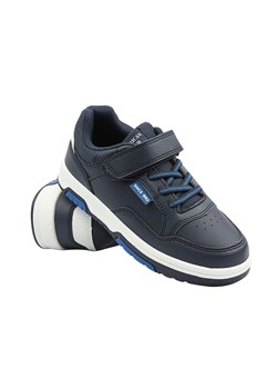 Buty dziecięce sportowe granatowe American Club ES 148 ze sklepu ulubioneobuwie w kategorii Buty sportowe dziecięce - zdjęcie 180167528