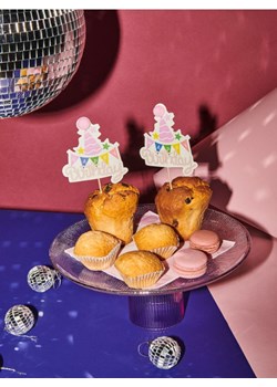 Sinsay - Topper na tort z napisem "Happy Birthday" - wielobarwny ze sklepu Sinsay w kategorii Dekoracje - zdjęcie 180168155