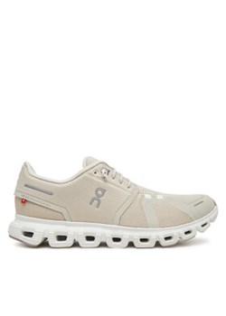 On Sneakersy Cloud 6 3WF10060755 Beżowy ze sklepu MODIVO w kategorii Buty sportowe damskie - zdjęcie 180169905