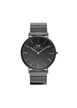 Daniel Wellington Zegarek DW00100778 Czarny - id: 7315030061437 - marki Daniel Wellington - 180170758 Daniel Wellington Zegarek DW00100778 Czarny ze sklepu MODIVO w kategorii Zegarki - zdjęcie 180170758