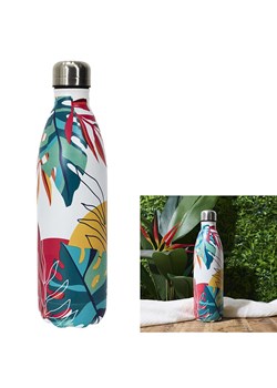 Garden Spirit Butelka termiczna &quot;Paradis Exotique&quot; ze wzorem - 1 l ze sklepu Limango Polska w kategorii Kubki termiczne - zdjęcie 180173075