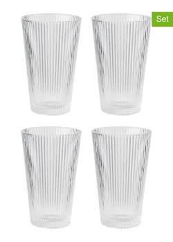 Stelton Szklanki (4 szt.) &quot;Pilastro&quot; - 350 ml ze sklepu Limango Polska w kategorii Naczynia - zdjęcie 180173527