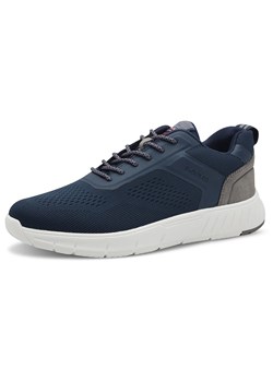 s.Oliver Sneakersy w kolorze granatowo-szarym ze sklepu Limango Polska w kategorii Buty sportowe męskie - zdjęcie 180173578