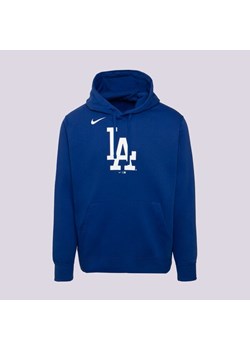 NIKE BLUZA Z KAPTUREM MLB LOGO CLUB FLEECE HOOD LOS ANGELES ze sklepu Sizeer w kategorii Bluzy męskie - zdjęcie 180173918