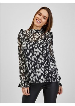 orsay Bluzka w kolorze czarno-białym ze sklepu Limango Polska w kategorii Bluzki damskie - zdjęcie 180174435