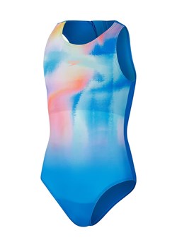 Speedo Strój kąpielowy &quot;Eco Print&quot; w kolorze niebieskim ze wzorem ze sklepu Limango Polska w kategorii Stroje kąpielowe - zdjęcie 180174465