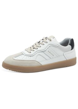 s.Oliver Sneakersy w kolorze biało-beżowym ze sklepu Limango Polska w kategorii Buty sportowe damskie - zdjęcie 180174575