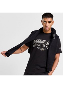 SUPPLY &amp; DEMAND T-SHIRT RING TEE BLK ze sklepu JD Sports  w kategorii T-shirty męskie - zdjęcie 180175467